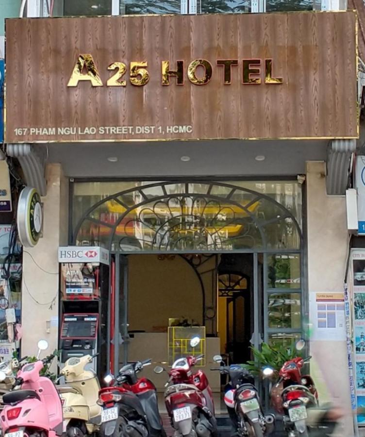 A25 Hotel - 167 Pham Ngu Lao Хошимин Екстериор снимка