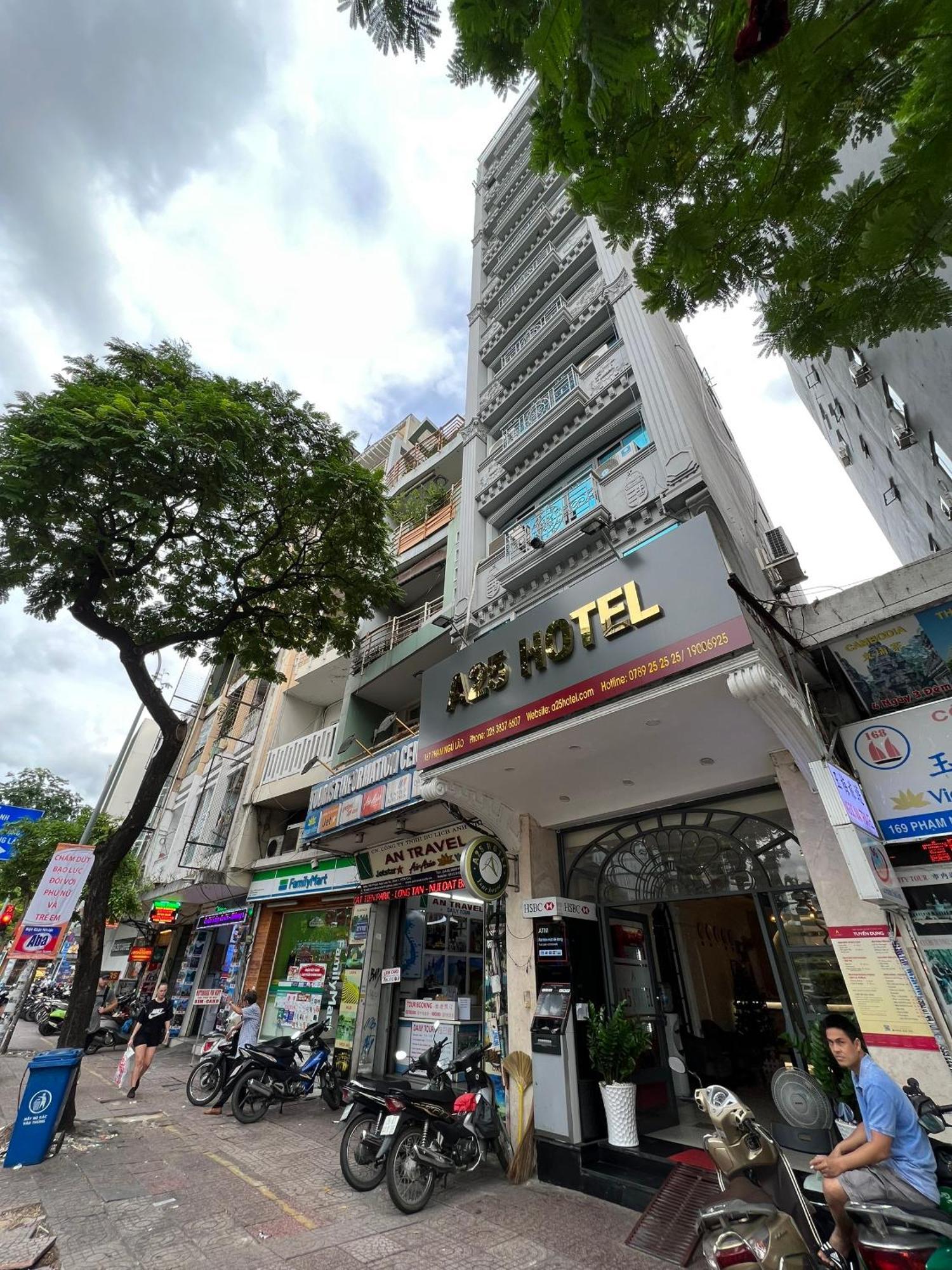 A25 Hotel - 167 Pham Ngu Lao Хошимин Екстериор снимка