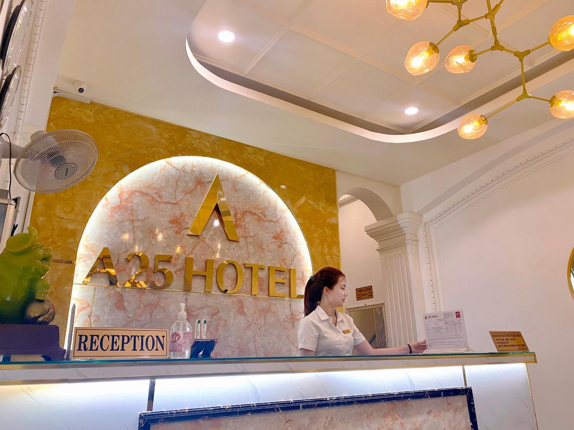 A25 Hotel - 167 Pham Ngu Lao Хошимин Екстериор снимка