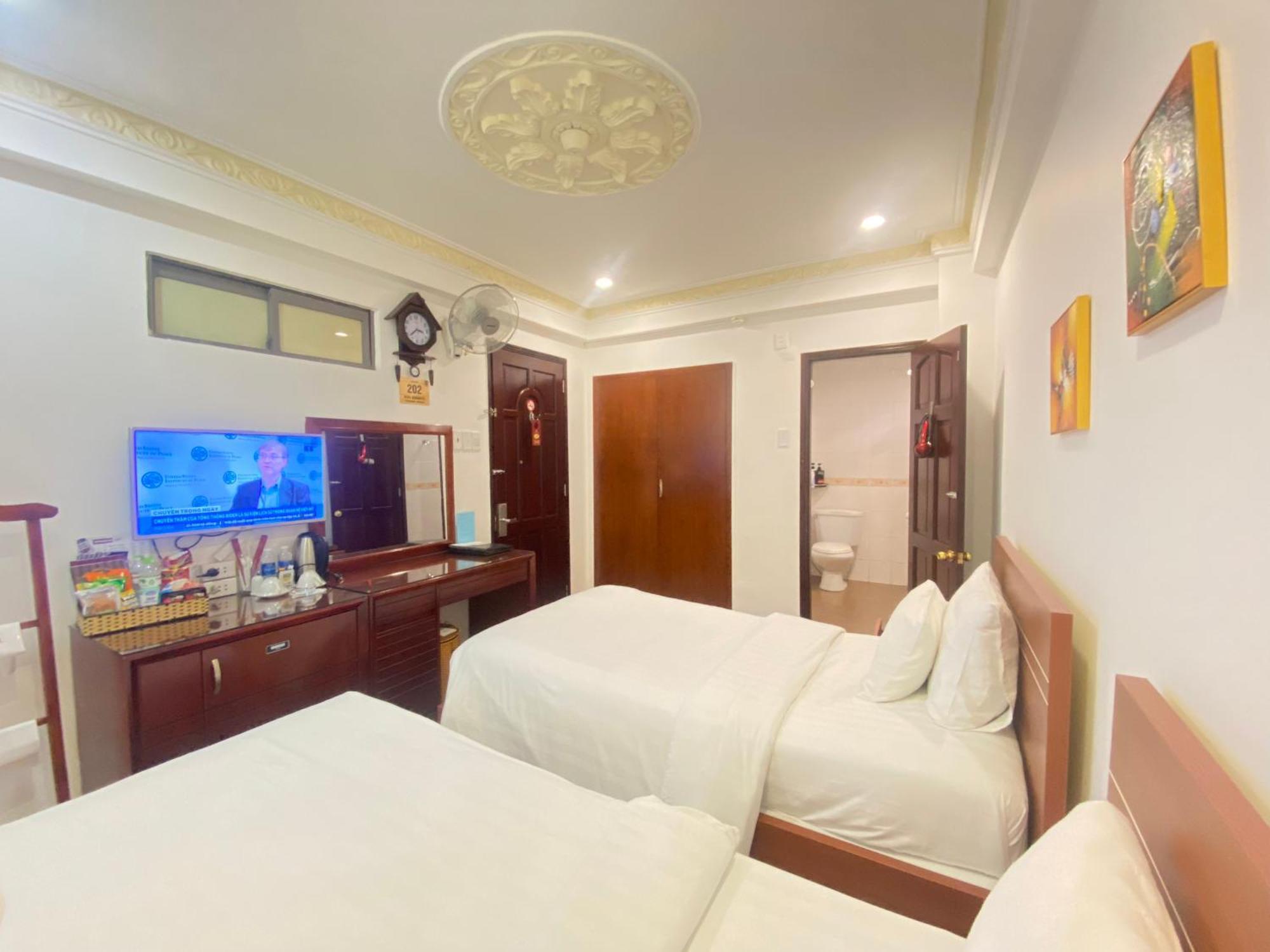 A25 Hotel - 167 Pham Ngu Lao Хошимин Екстериор снимка